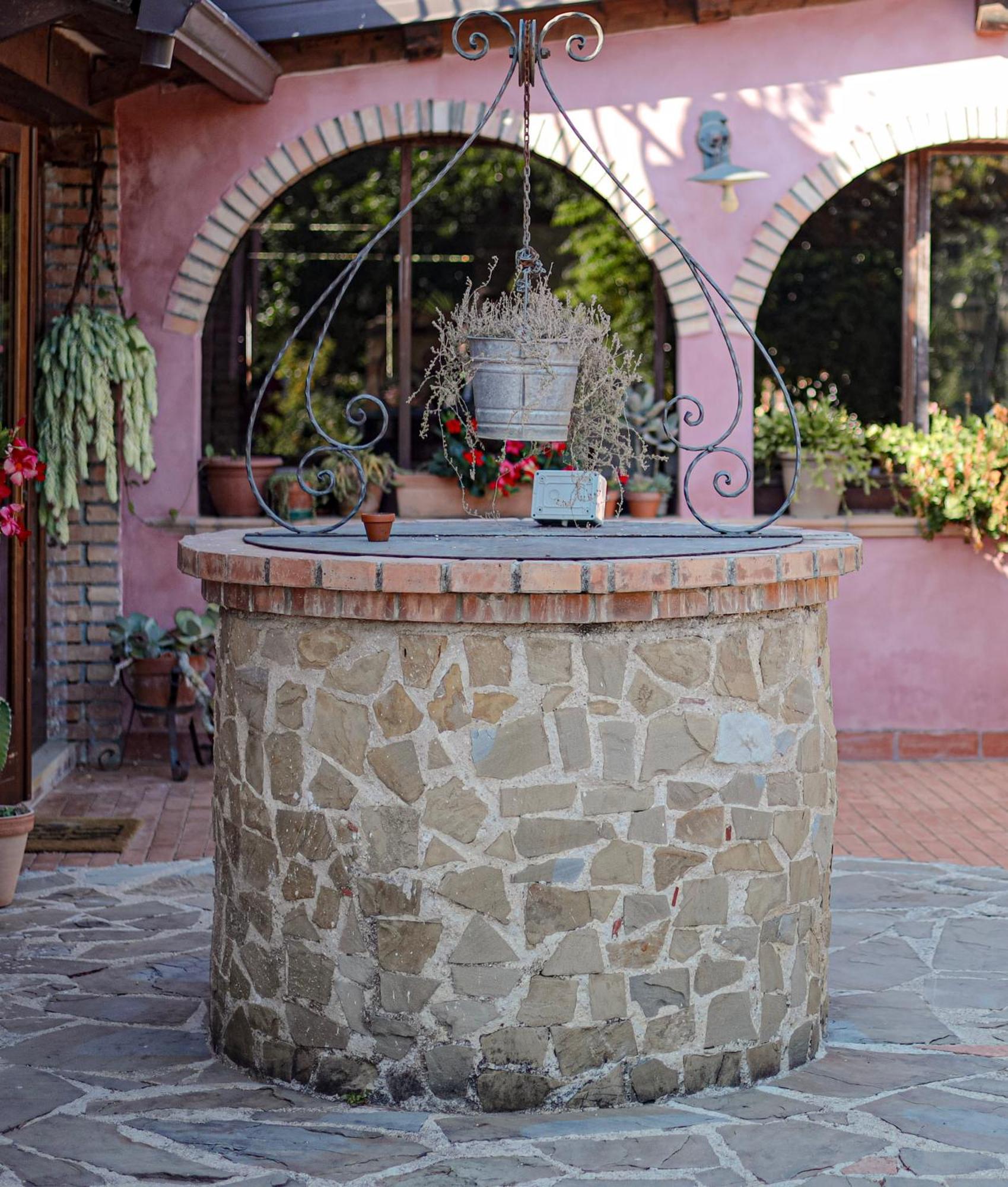 Agriturismo Il Pozzo Casal Velino Exterior photo